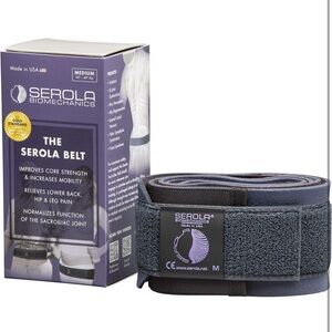 The Serola Belt for back support, sciatica relief, and more